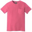 Comfort Colors® Heavyweight Ring Spun Pocket Tee | https://www.bestnamebadges.com