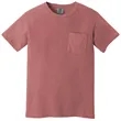 Comfort Colors® Heavyweight Ring Spun Pocket Tee | https://www.bestnamebadges.com