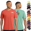 Comfort Colors® Heavyweight Ring Spun Pocket Tee | https://www.bestnamebadges.com