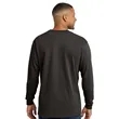 Comfort Colors® Heavyweight Ring Spun Long Sleeve Pocket Tee | https://www.bestnamebadges.com