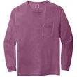 Comfort Colors® Heavyweight Ring Spun Long Sleeve Pocket Tee | https://www.bestnamebadges.com