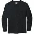 Comfort Colors® Heavyweight Ring Spun Long Sleeve Pocket Tee | https://www.bestnamebadges.com
