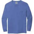 Comfort Colors® Heavyweight Ring Spun Long Sleeve Pocket Tee | https://www.bestnamebadges.com