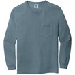 Comfort Colors® Heavyweight Ring Spun Long Sleeve Pocket Tee | https://www.bestnamebadges.com