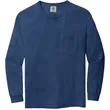 Comfort Colors® Heavyweight Ring Spun Long Sleeve Pocket Tee | https://www.bestnamebadges.com