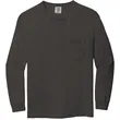 Comfort Colors® Heavyweight Ring Spun Long Sleeve Pocket Tee | https://www.bestnamebadges.com