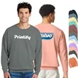 Comfort Colors® Lightweight Crewneck Sweatshirt | https://www.bestnamebadges.com