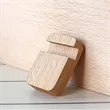 Wood Phone Stand | https://www.bestnamebadges.com