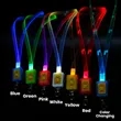 LED Light Up Neon Lanyard | https://www.bestnamebadges.com