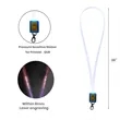 LED Light Up Neon Lanyard | https://www.bestnamebadges.com
