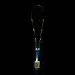 LED Light Up Neon Lanyard | https://www.bestnamebadges.com