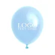 10" Macaron Latex Balloon | https://www.bestnamebadges.com
