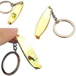 Metal Surf Board Bottle Opener Keychain | https://www.bestnamebadges.com