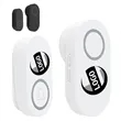 Large Volume Household Self-Generating Doorbell 1 To 1 | https://www.bestnamebadges.com
