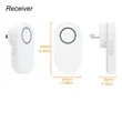 Large Volume Household Self-Generating Doorbell 1 To 1 | https://www.bestnamebadges.com