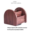 Wooden Desktop Stationery Storage Stand Dressing Box | https://www.bestnamebadges.com