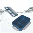 Divided Plastic Lunch Box For Students And Office Workers | https://www.bestnamebadges.com