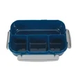 Divided Plastic Lunch Box For Students And Office Workers | https://www.bestnamebadges.com