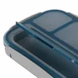 Divided Plastic Lunch Box For Students And Office Workers | https://www.bestnamebadges.com