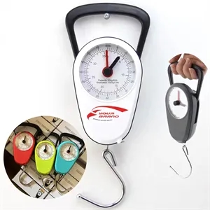 35kg Double Pointer Spring Scale Small Portable 80lb
