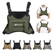 Sports Chest Bag Water Resistant Chest Pack for Men | https://www.bestnamebadges.com