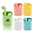 Bluetooth Wireless Earbuds with Rechargeable Protective Case | https://www.bestnamebadges.com