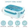 Leakproof Lunch Box with Utensils Bento Box for Kids Adults | https://www.bestnamebadges.com