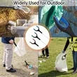 Foldable Reacher Grabber Pickup Tool with 360 Rotating Jaw & | https://www.bestnamebadges.com
