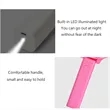 Mini USB Folding Electric Fan Handheld 3 Speed | https://www.bestnamebadges.com