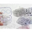 Contact Lens Case All In One Companion Double | https://www.bestnamebadges.com