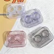 Contact Lens Case All In One Companion Double | https://www.bestnamebadges.com