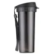Water Bottle with Handle Strap 16oz | https://www.bestnamebadges.com