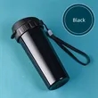 Water Bottle with Handle Strap 16oz | https://www.bestnamebadges.com