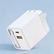 PD40W Fast Charging Head Charger With Retractable Cable | https://www.bestnamebadges.com