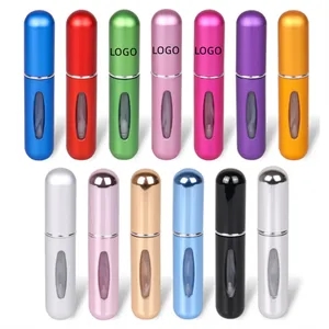 Portable Mini Refillable Perfume Atomizer Bottle | https://www.bestnamebadges.com