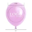 18" Macaron Latex Balloon | https://www.bestnamebadges.com