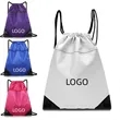 Oxford Drawstring Backpack Bag | https://www.bestnamebadges.com