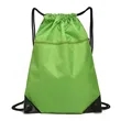 Oxford Drawstring Backpack Bag | https://www.bestnamebadges.com