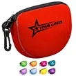 U-Shaped Neoprene Purse With Zippered Coin And Key Bag | https://www.bestnamebadges.com