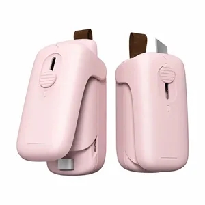 Mini Handheld Bag Heat Vacuum Sealer | https://www.bestnamebadges.com