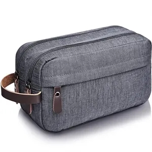 Travel Toiletry Bag for Women and Men Water-resistant | https://www.bestnamebadges.com