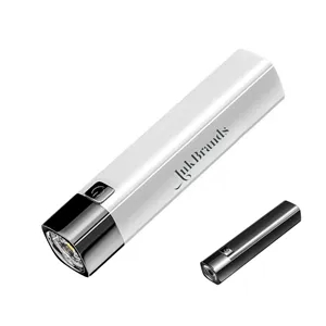 Power Bank With LED Flashlight