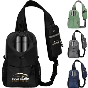 Outdoor Fitness Lightweight Waterproof Crossbody Waist Bag