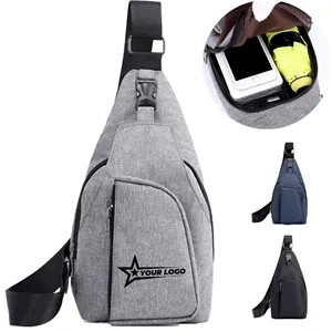 Outdoor Fitness Lightweight Waterproof Crossbody Waist Bag