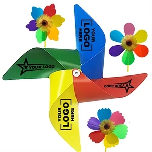 Windmill Toys Can Be Customized With Advertising LOGO