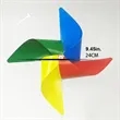 Windmill Toys Can Be Customized With Advertising LOGO | https://www.bestnamebadges.com