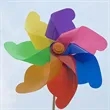 Windmill Toys Can Be Customized With Advertising LOGO | https://www.bestnamebadges.com