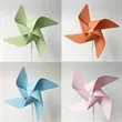Windmill Toys Can Be Customized With Advertising LOGO | https://www.bestnamebadges.com