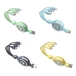 Multi Retractable USB Charger Cable 3 in 1 | https://www.bestnamebadges.com