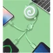 Multi Retractable USB Charger Cable 3 in 1 | https://www.bestnamebadges.com